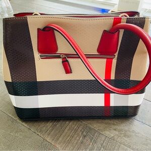 Tartan Women's Tote/Handbag